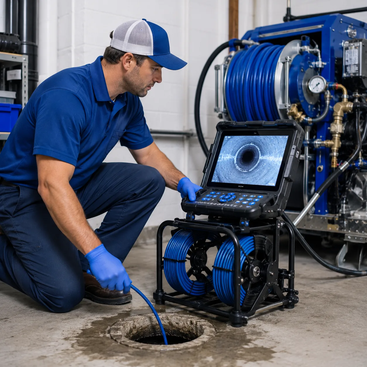 Drainage restoration professionals serving Beckemeyer, IL